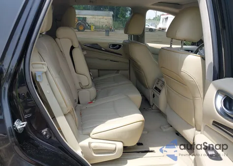 2014 Infiniti Qx60 Hybrid из США, поврежденный, VIN 5N1CL0MM4EC538316